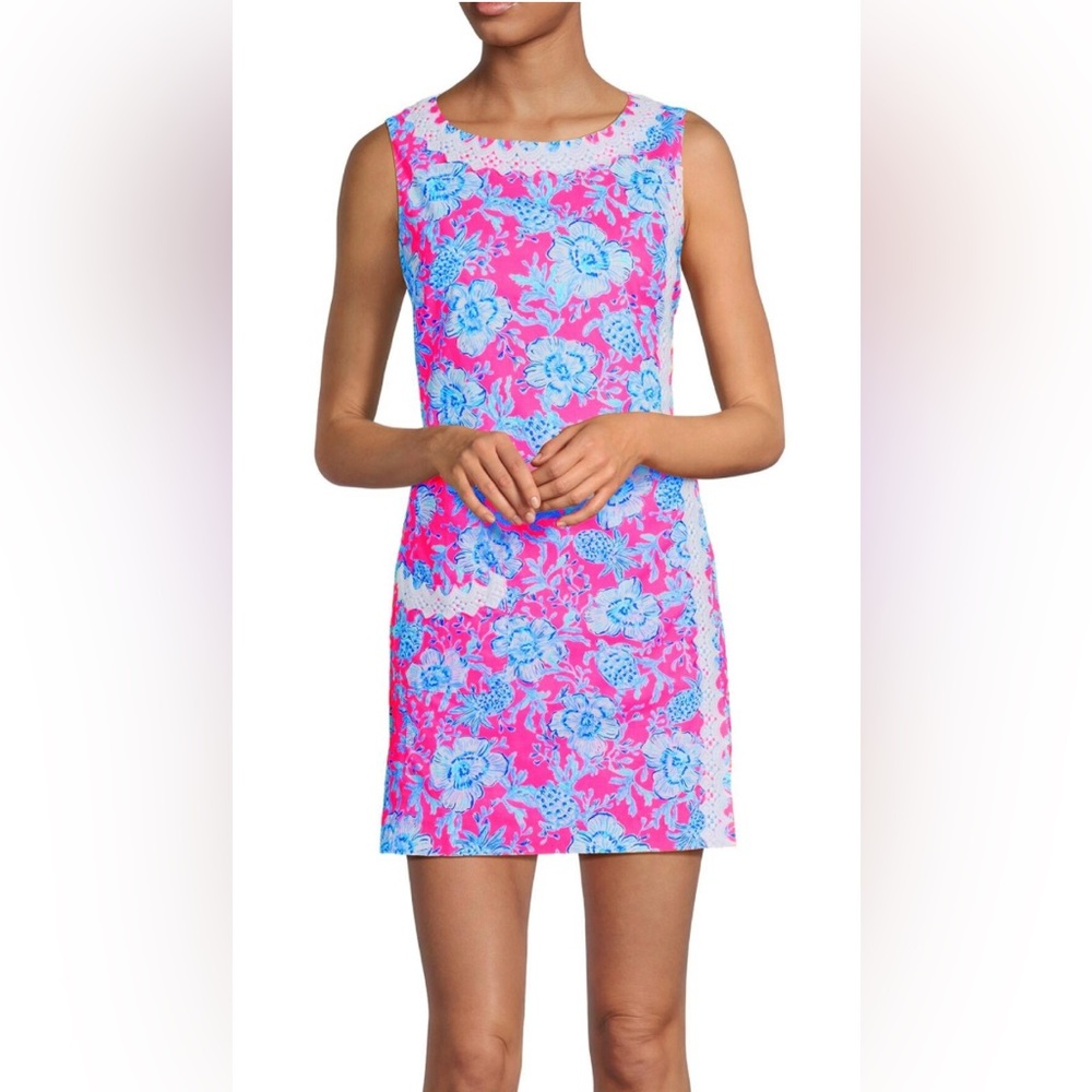 NWOT Lilly Pulitzer Ginge Floral Shift Romper